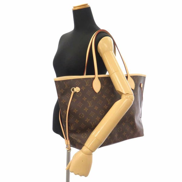 ルイヴィトン トートバッグ モノグラム ネヴァーフルMM ポーチ付き M40995 ヴィトン バッグ ネヴァーフル ビトン ブランド ハンドバッグ