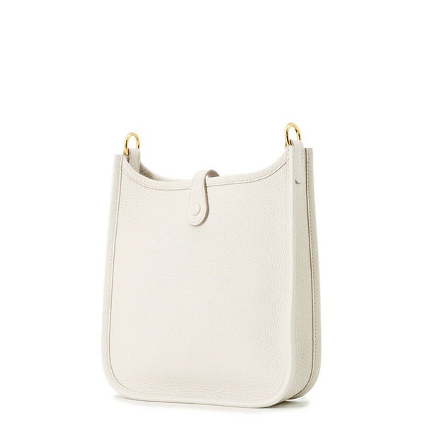 エルメス ショルダーバッグ エブリンTPM 85cm ベトン/ゴールド金具 トリヨンクレマンス W刻印