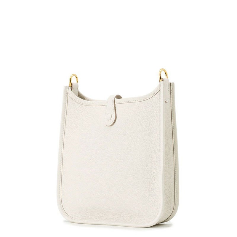 エルメス ショルダーバッグ エブリンTPM 85cm ベトン/ゴールド金具 トリヨンクレマンス W刻印