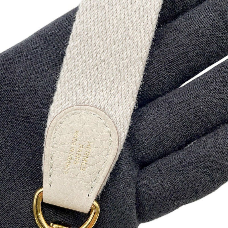 エルメス ショルダーバッグ エブリンTPM 85cm ベトン/ゴールド金具 トリヨンクレマンス W刻印