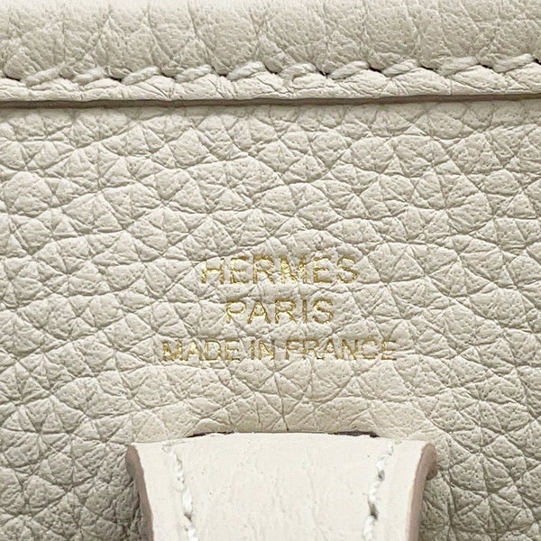 エルメス ショルダーバッグ エブリンTPM 85cm ベトン/ゴールド金具 トリヨンクレマンス W刻印