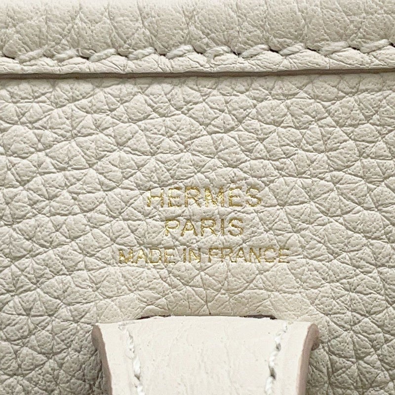 エルメス ショルダーバッグ エブリンTPM 85cm ベトン/ゴールド金具 トリヨンクレマンス W刻印