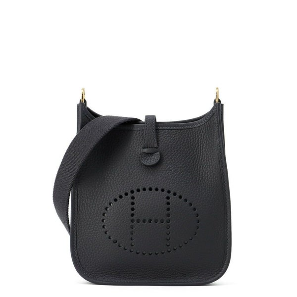 エルメス ショルダーバッグ エブリンTPM 111cm キャバン/ゴールド金具 トリヨンクレマンス K刻印