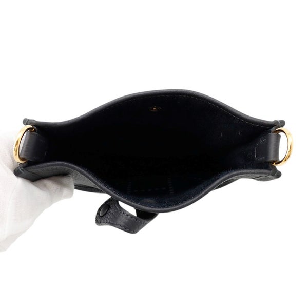 エルメス ショルダーバッグ エブリンTPM 111cm キャバン/ゴールド金具 トリヨンクレマンス K刻印