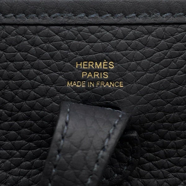 エルメス ショルダーバッグ エブリンTPM 111cm キャバン/ゴールド金具 トリヨンクレマンス K刻印