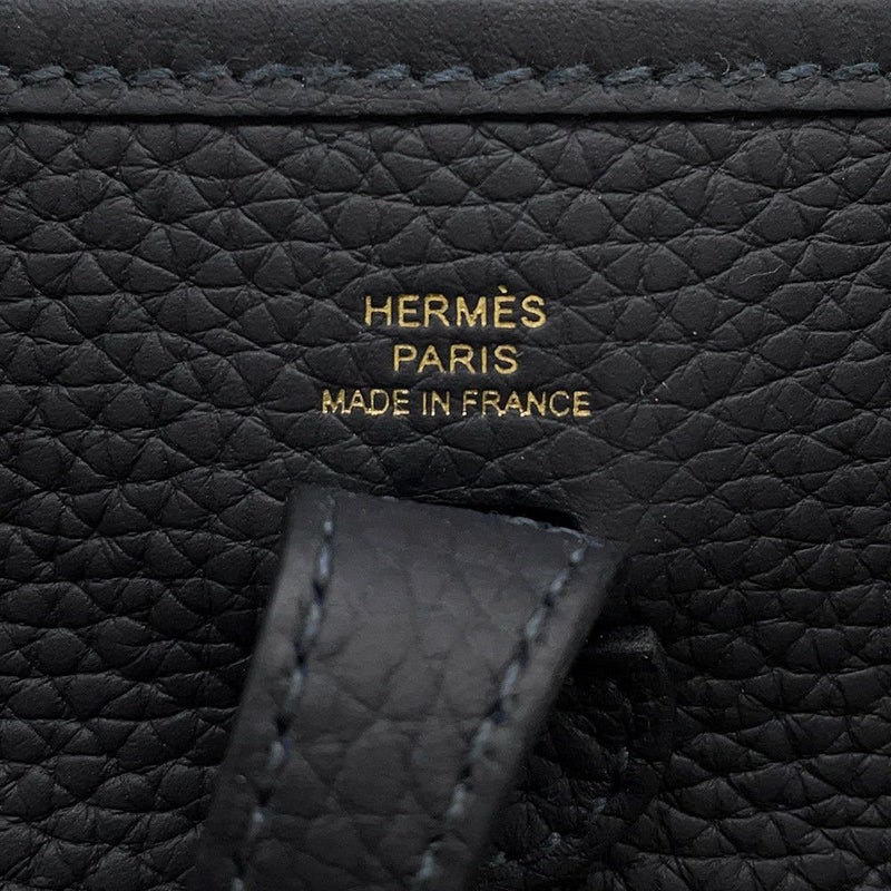 エルメス ショルダーバッグ エブリンTPM 111cm キャバン/ゴールド金具 トリヨンクレマンス K刻印