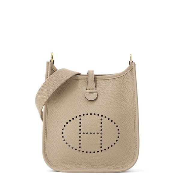 エルメス ショルダーバッグ エブリンTPM 111cm ベージュマルファ/ゴールド金具 トリヨンクレマンス W刻印