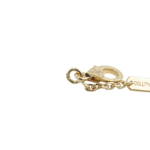 ヴァンクリ ネックレス ローズ ド ノエル ペンダント ミニモデル マザーオブパール ダイヤモンド 3P 計0.1ct K18YG VCARP7T000