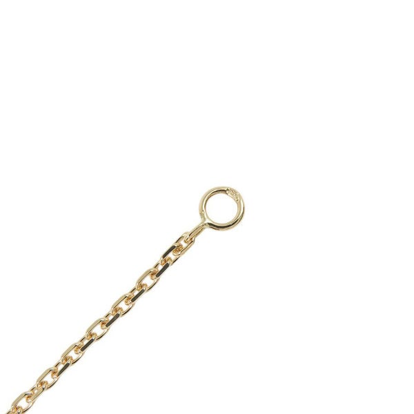 ヴァンクリ ネックレス ローズ ド ノエル ペンダント ミニモデル マザーオブパール ダイヤモンド 3P 計0.1ct K18YG VCARP7T000