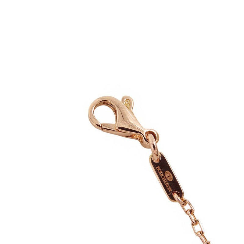 ブシュロン ネックレス ニュリ ダイヤモンド/オレンジサファイア/ピンクサファイア/イエローサファイア/ツァボライト K18PG オウム