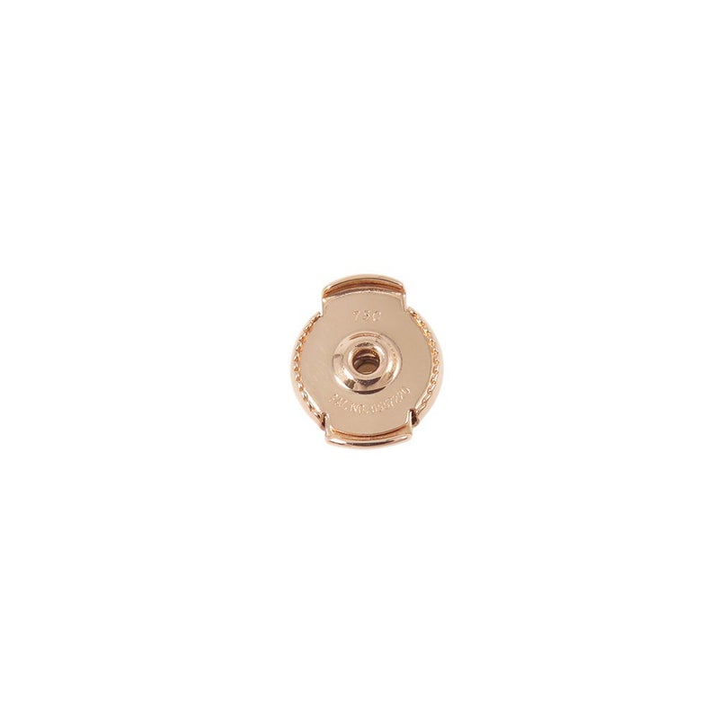 エルメス ピアス シェーヌダンクル ニューファランドールTPM ダイヤモンド 2P 計0.02ct K18PGピンクゴールド HERMES アシンメトリー