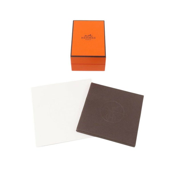 エルメス ピアス シェーヌダンクル ニューファランドールTPM ダイヤモンド 2P 計0.02ct K18PGピンクゴールド HERMES アシンメトリー