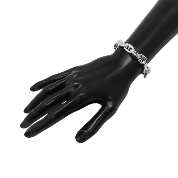 エルメス ブレスレット シェーヌダンクルMM 14コマ SV925シルバー HERMES ジュエリー