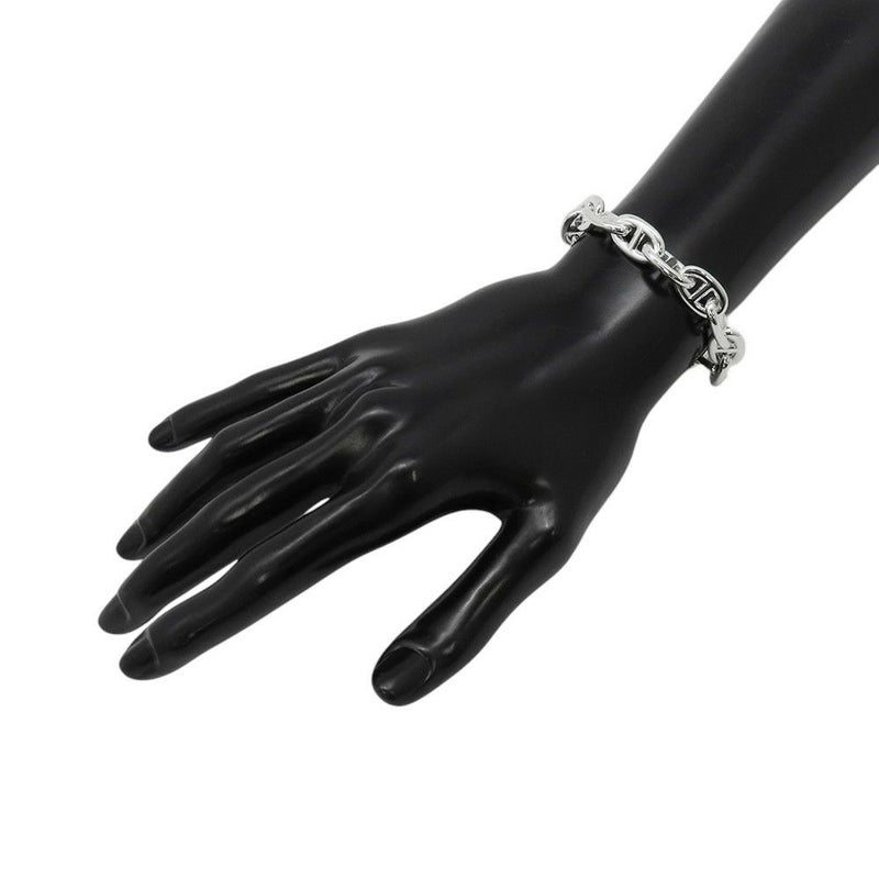 エルメス ブレスレット シェーヌダンクルMM 14コマ SV925シルバー HERMES ジュエリー