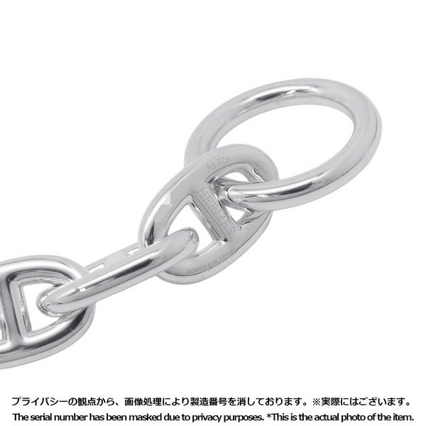 エルメス ブレスレット シェーヌダンクルMM 14コマ SV925シルバー HERMES ジュエリー