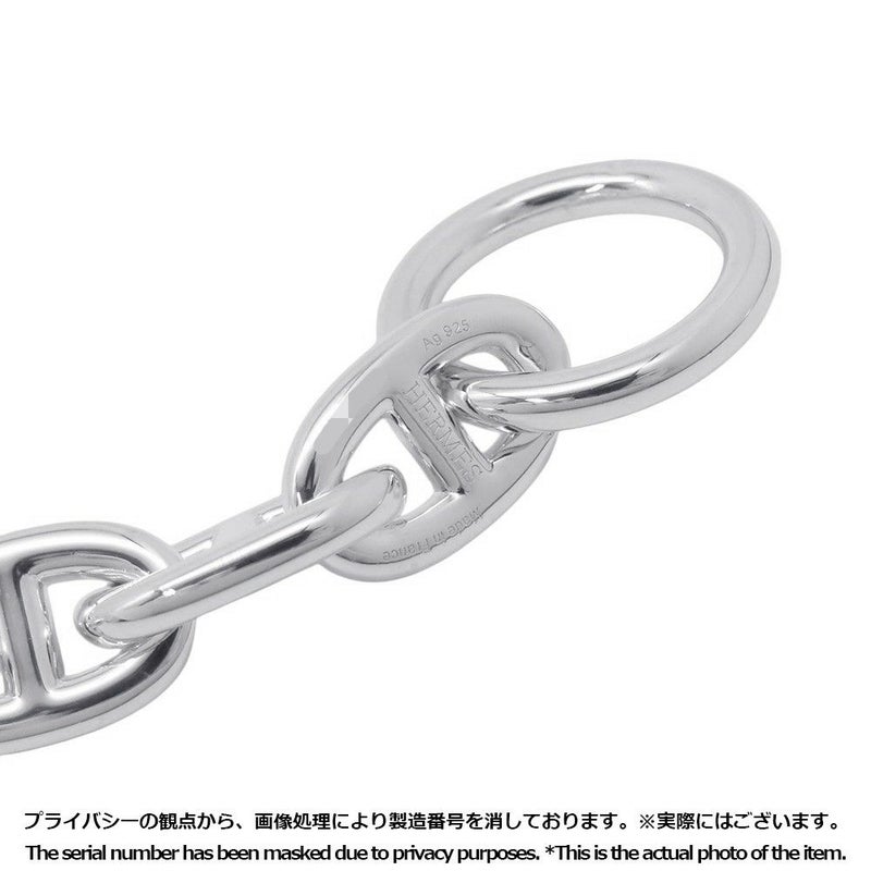 エルメス ブレスレット シェーヌダンクルMM 14コマ SV925シルバー HERMES ジュエリー