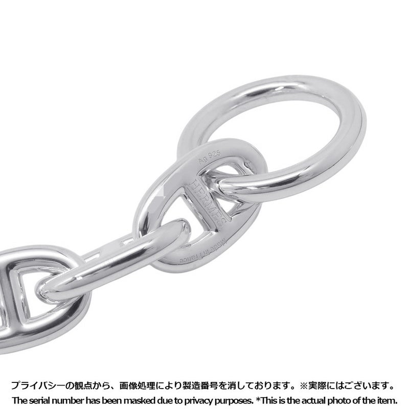 エルメス ブレスレット シェーヌダンクルMM 14コマ SV925シルバー HERMES ジュエリー