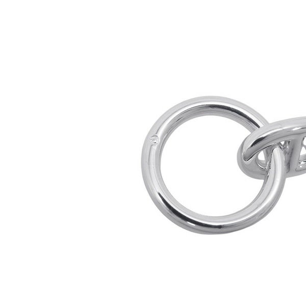 エルメス ブレスレット シェーヌダンクルMM 14コマ SV925シルバー HERMES ジュエリー