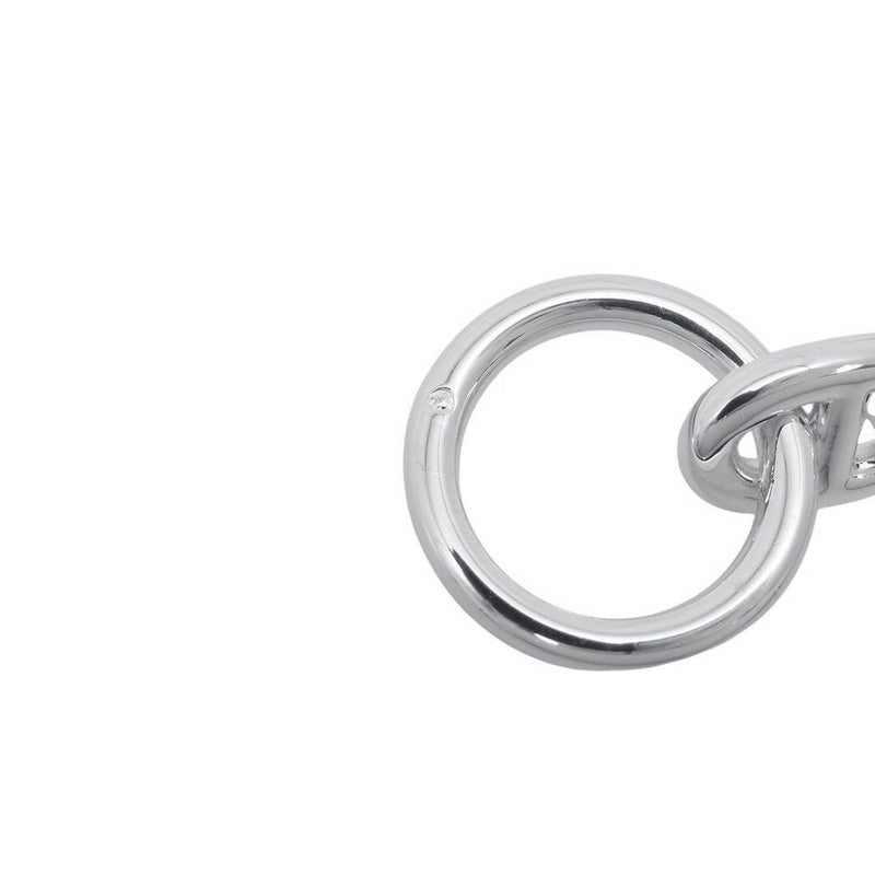 エルメス ブレスレット シェーヌダンクルMM 14コマ SV925シルバー HERMES ジュエリー