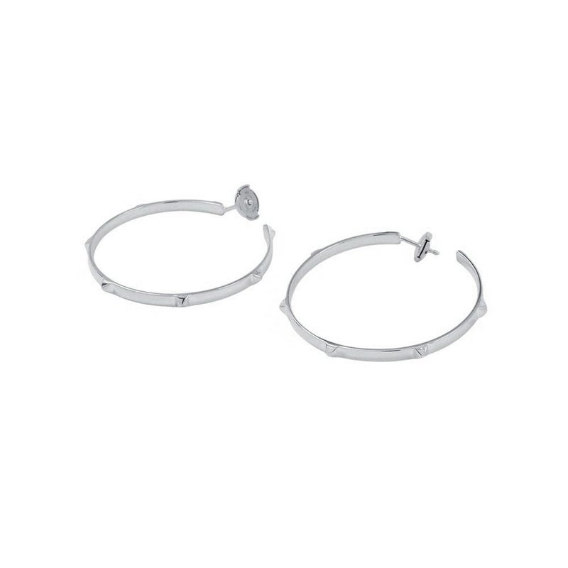 エルメス ピアス ミニ クルー SV925シルバー HERMES フープ ジュエリー アクセサリー