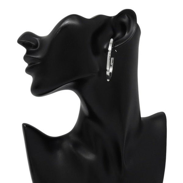 エルメス ピアス ミニ クルー SV925シルバー HERMES フープ ジュエリー アクセサリー