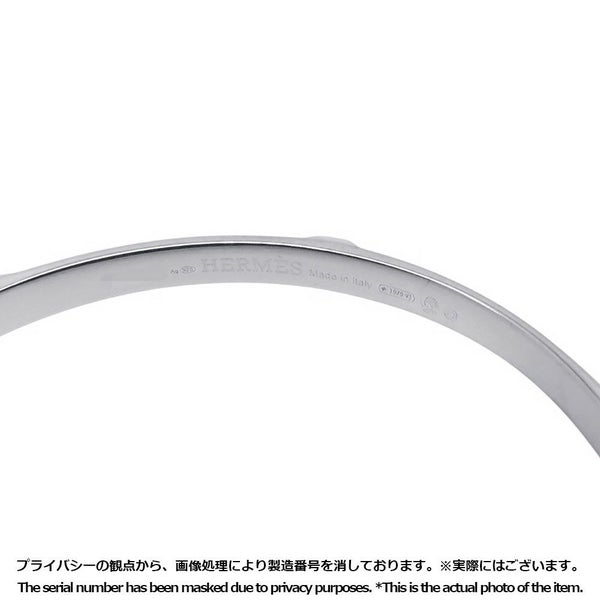 エルメス ピアス ミニ クルー SV925シルバー HERMES フープ ジュエリー アクセサリー