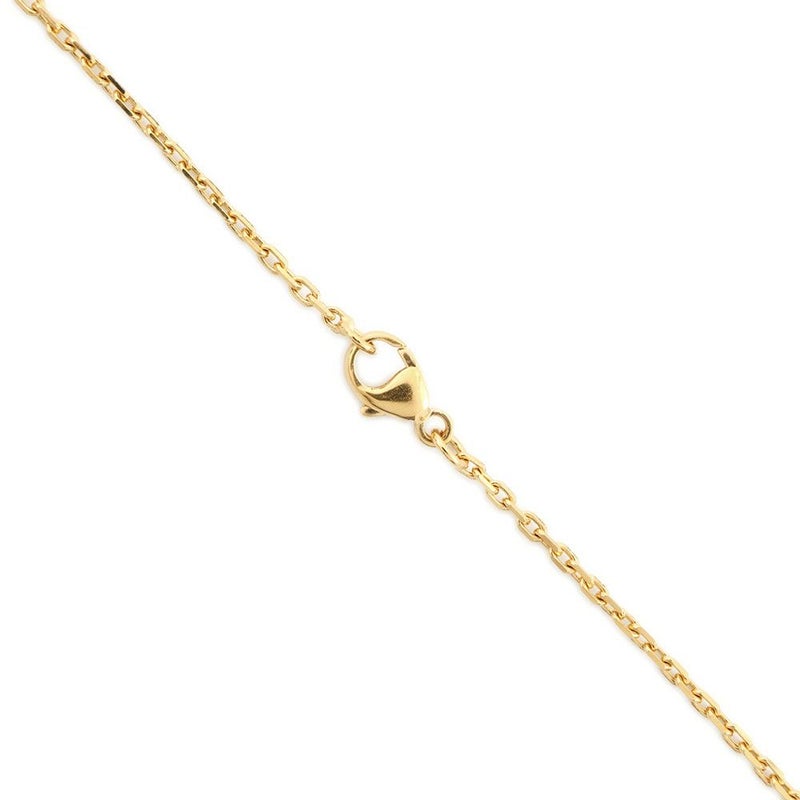 エルメス ネックレス ミニ・ポップアッシュ ブラック/ゴールド金具 HERMES アクセサリー 黒