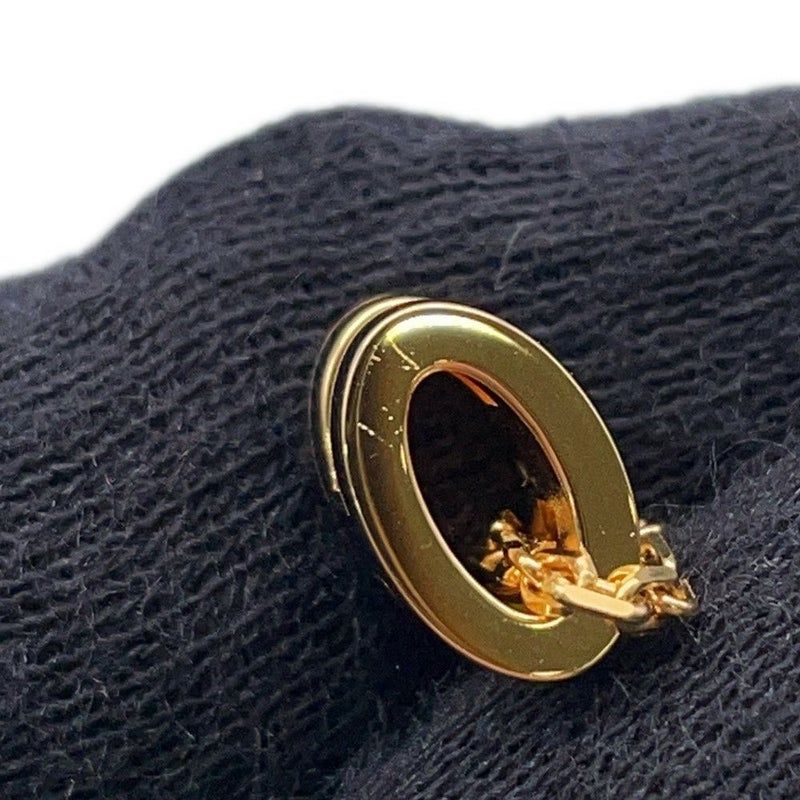 エルメス ネックレス ミニ・ポップアッシュ ブラック/ゴールド金具 HERMES アクセサリー 黒