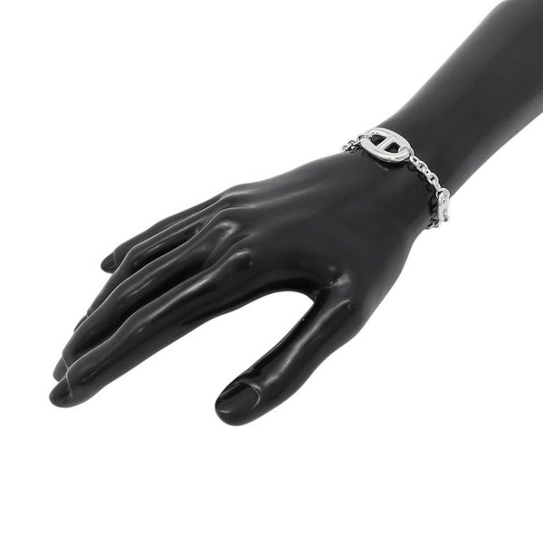 エルメス ブレスレット シェーヌダンクル ファランドール SV925シルバー サイズST HERMES ジュエリー