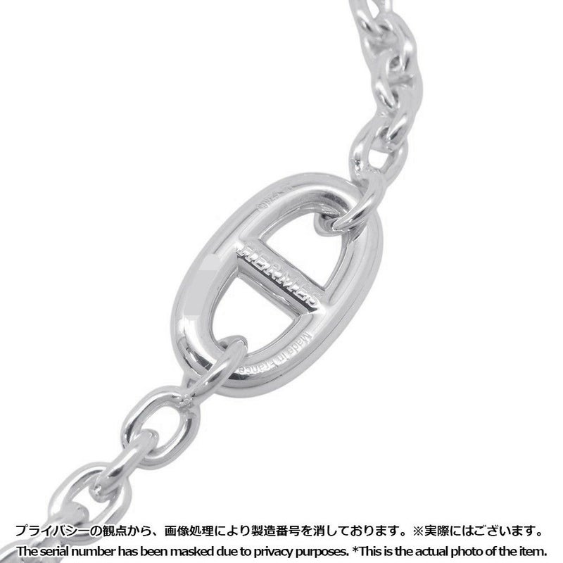 エルメス ブレスレット シェーヌダンクル ファランドール SV925シルバー サイズST HERMES ジュエリー