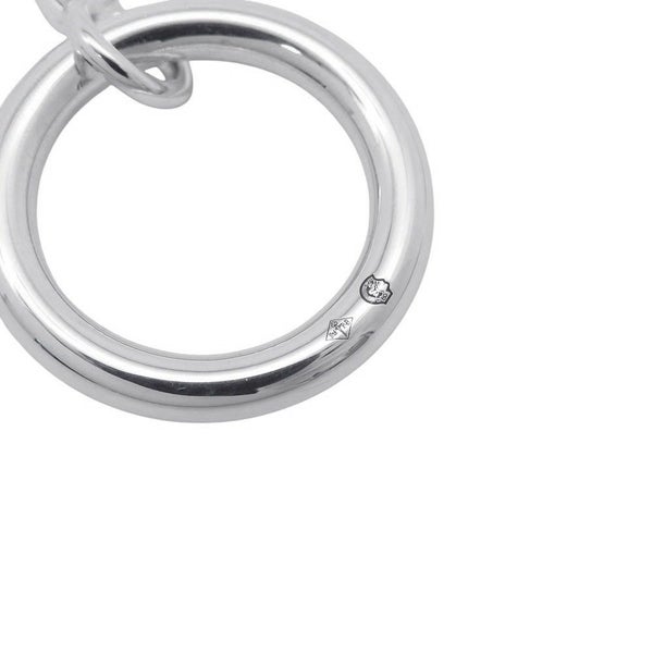 エルメス ブレスレット シェーヌダンクル ファランドール SV925シルバー サイズST HERMES ジュエリー