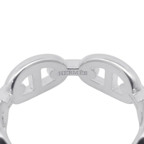 エルメス リング シェーヌダンクル アンシェネPM Enchainee SV925シルバー リングサイズ59 HERMES ジュエリー