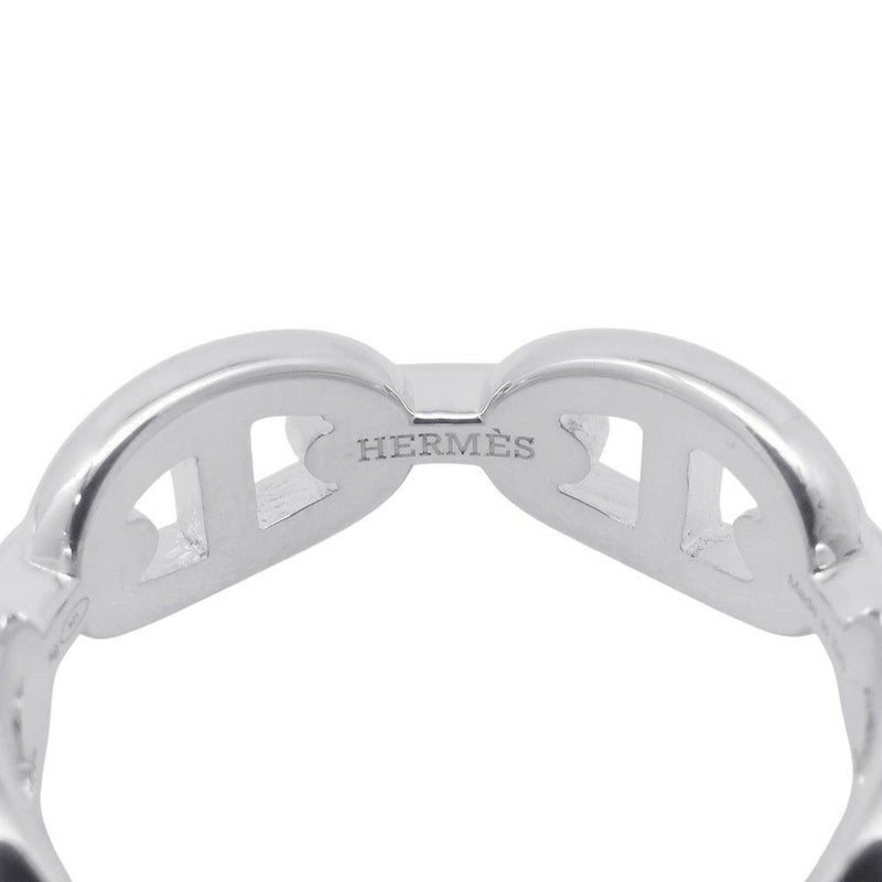 エルメス リング シェーヌダンクル アンシェネPM Enchainee SV925シルバー リングサイズ59 HERMES ジュエリー