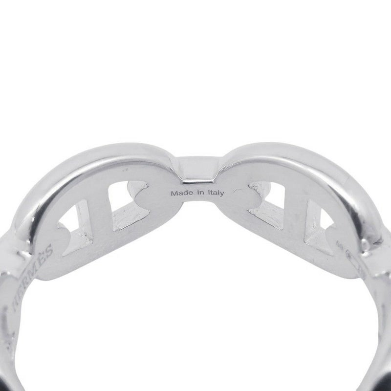 エルメス リング シェーヌダンクル アンシェネPM Enchainee SV925シルバー リングサイズ59 HERMES ジュエリー