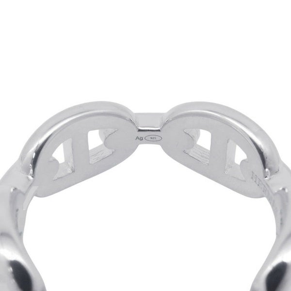 エルメス リング シェーヌダンクル アンシェネPM Enchainee SV925シルバー リングサイズ59 HERMES ジュエリー