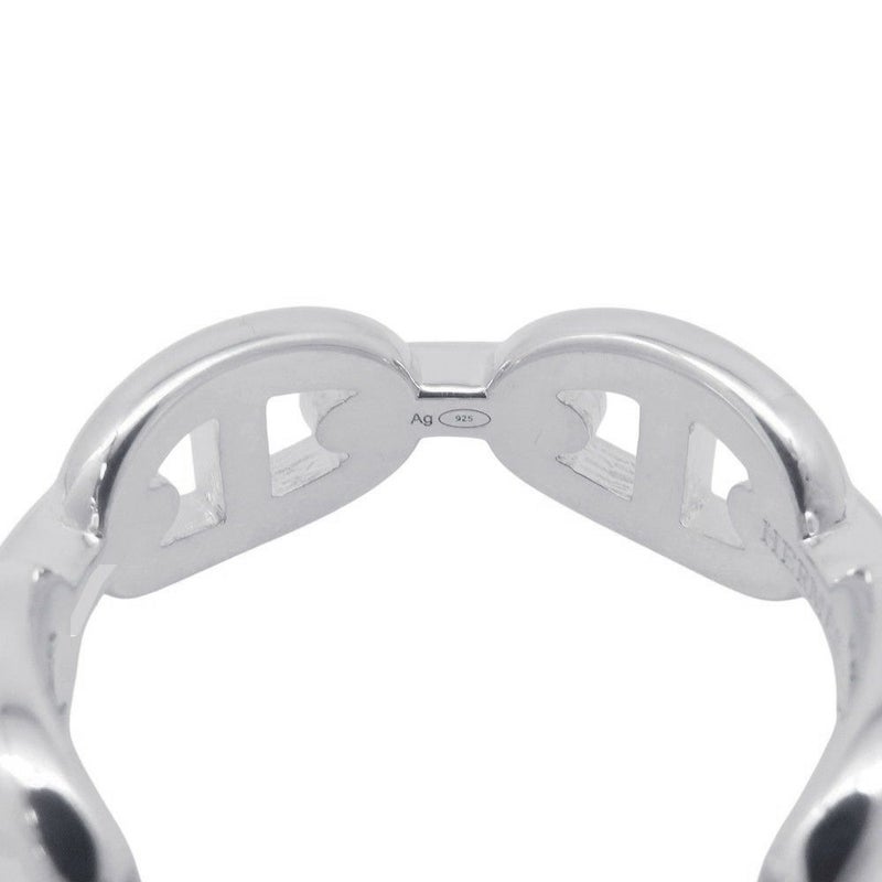 エルメス リング シェーヌダンクル アンシェネPM Enchainee SV925シルバー リングサイズ59 HERMES ジュエリー