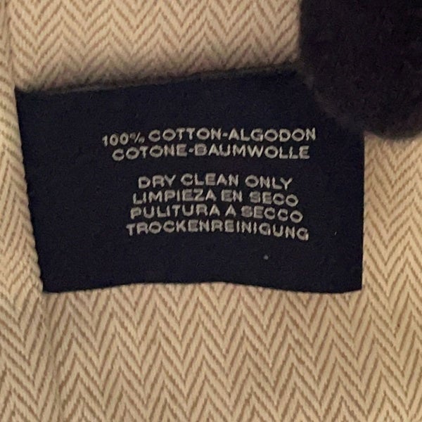 エルメス ポーチ ブリッド・ア・ブラックGM ベージュ/シルバー金具 キャンバス HERMES バッグ 小物入れ