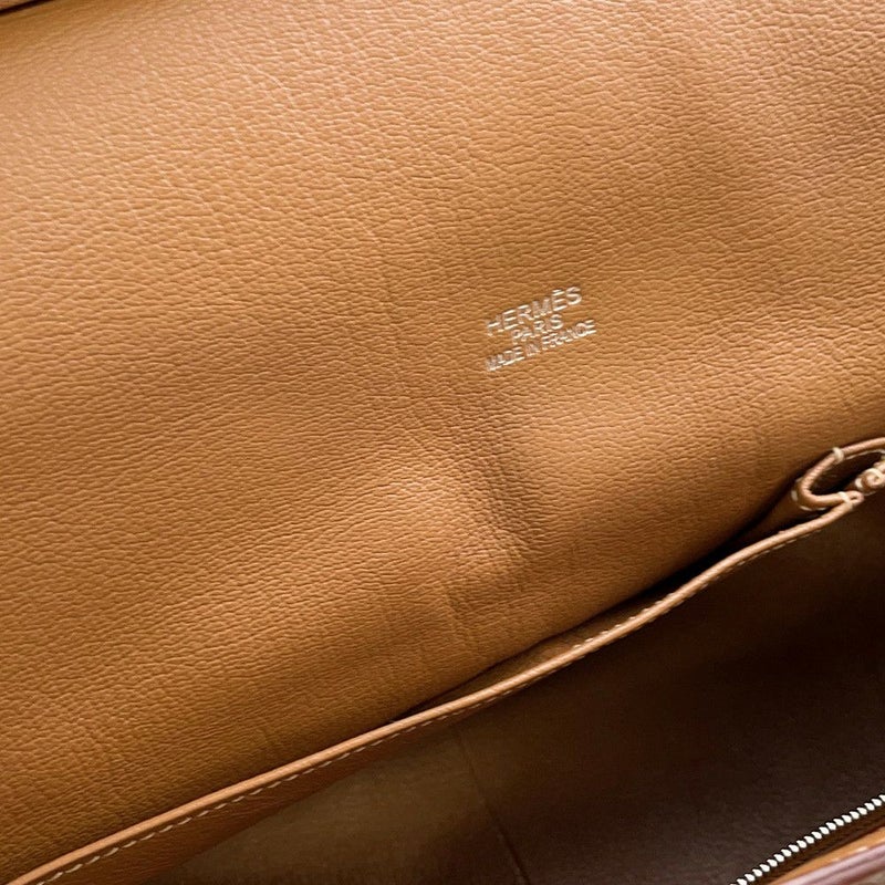 エルメス ショルダーバッグ ジプシエール37 ゴールド/シルバー金具 トリヨンクレマンス □M刻印