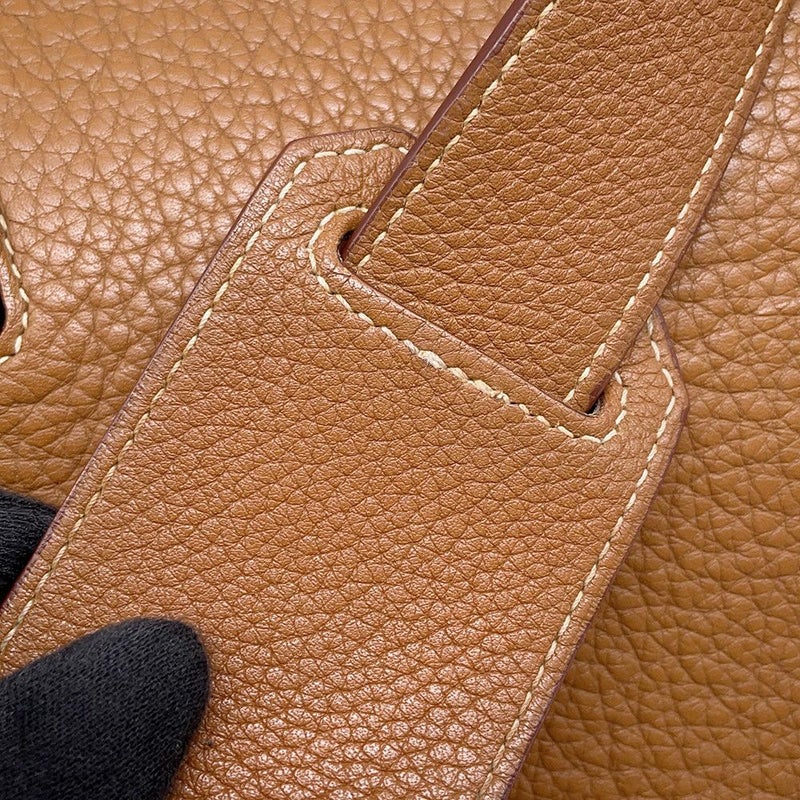 エルメス ショルダーバッグ ジプシエール37 ゴールド/シルバー金具 トリヨンクレマンス □M刻印