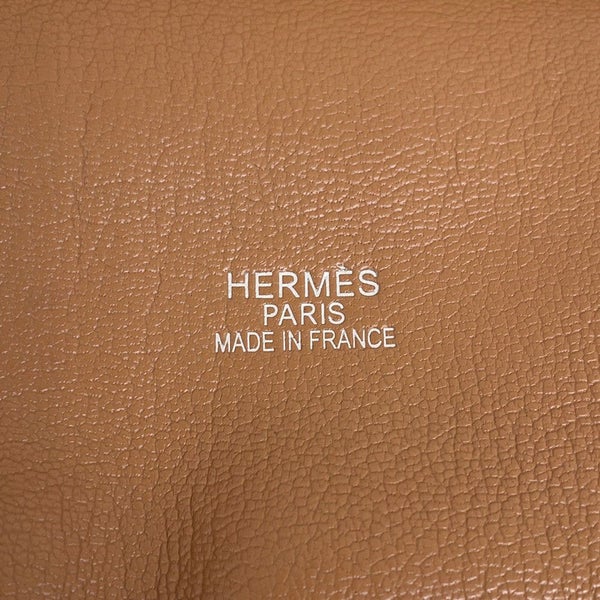 エルメス ショルダーバッグ ジプシエール37 ゴールド/シルバー金具 トリヨンクレマンス □M刻印