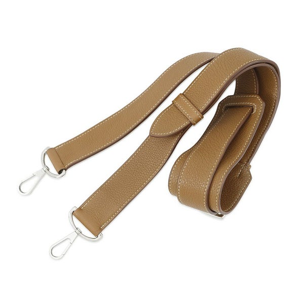 エルメス ショルダーバッグ ジプシエール37 ゴールド/シルバー金具 トリヨンクレマンス □M刻印