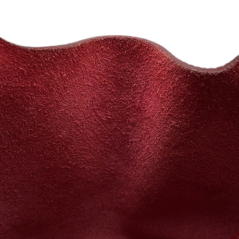 エルメス ハンドバッグ ピコタンロックPM ルビー/シルバー金具 トリヨンクレマンス □R刻印