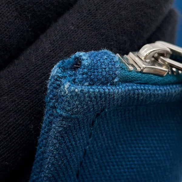 エルメス ポーチ ヴェロシぺディスト スタッズ コットン HERMES フラットポーチ