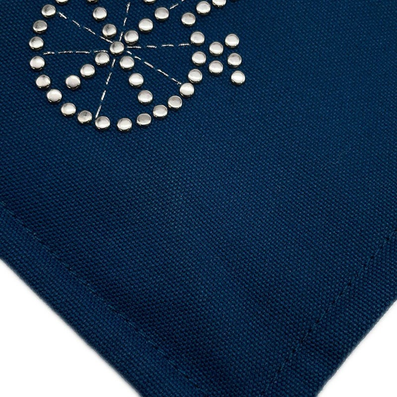 エルメス ポーチ ヴェロシぺディスト スタッズ コットン HERMES フラットポーチ