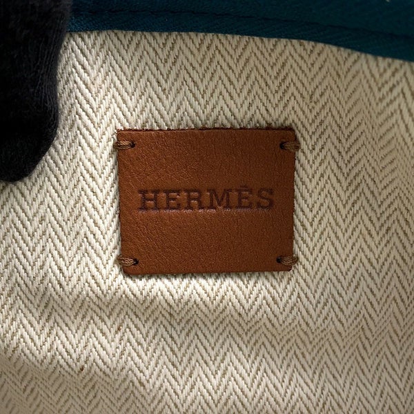 エルメス ポーチ ヴェロシぺディスト スタッズ コットン HERMES フラットポーチ