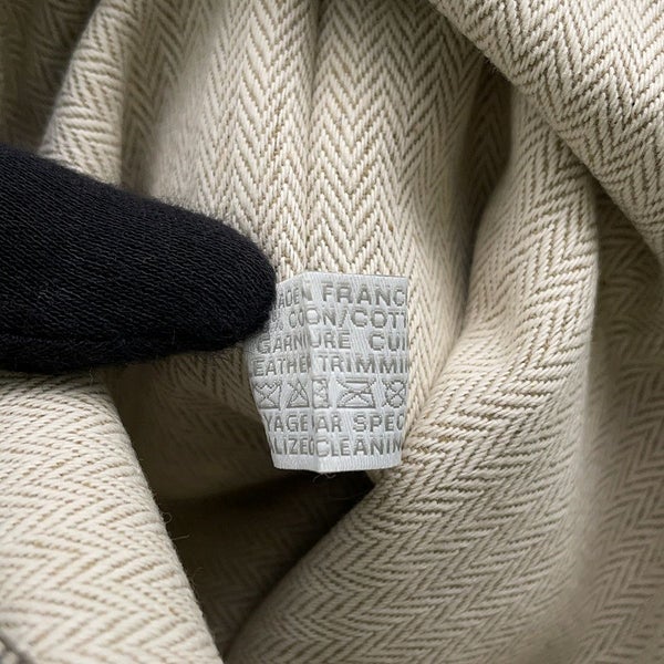 エルメス ポーチ ヴェロシぺディスト スタッズ コットン HERMES フラットポーチ