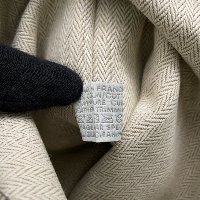 エルメス ポーチ ヴェロシぺディスト スタッズ コットン HERMES フラットポーチ