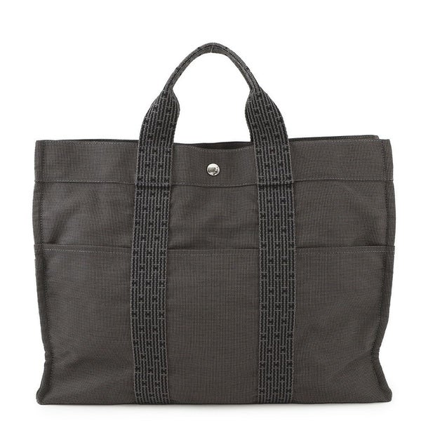 エルメス ハンドバッグ エールライントートMM キャンバス HERMES バッグ トートバッグ