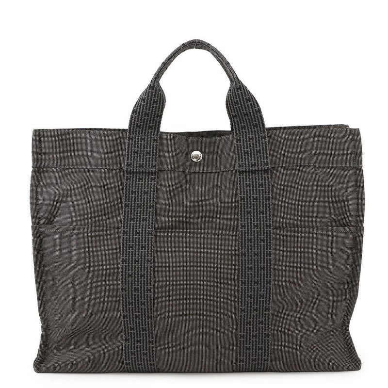 エルメス ハンドバッグ エールライントートMM キャンバス HERMES バッグ トートバッグ