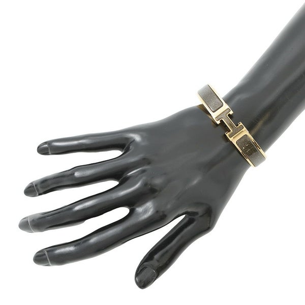 エルメス ブレスレット クリック H クリッククラックPM ノワール・ドレ ラメ HERMES アクセサリー